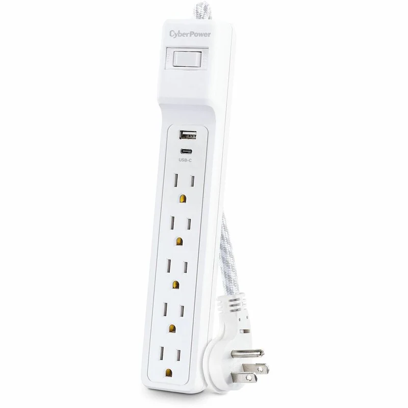Parasurtenseur/protecteur de surtension à 504 prises CyberPower P5UC P504UC