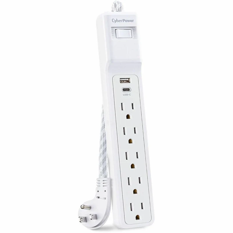 Parasurtenseur/protecteur de surtension à 504 prises CyberPower P5UC P504UC