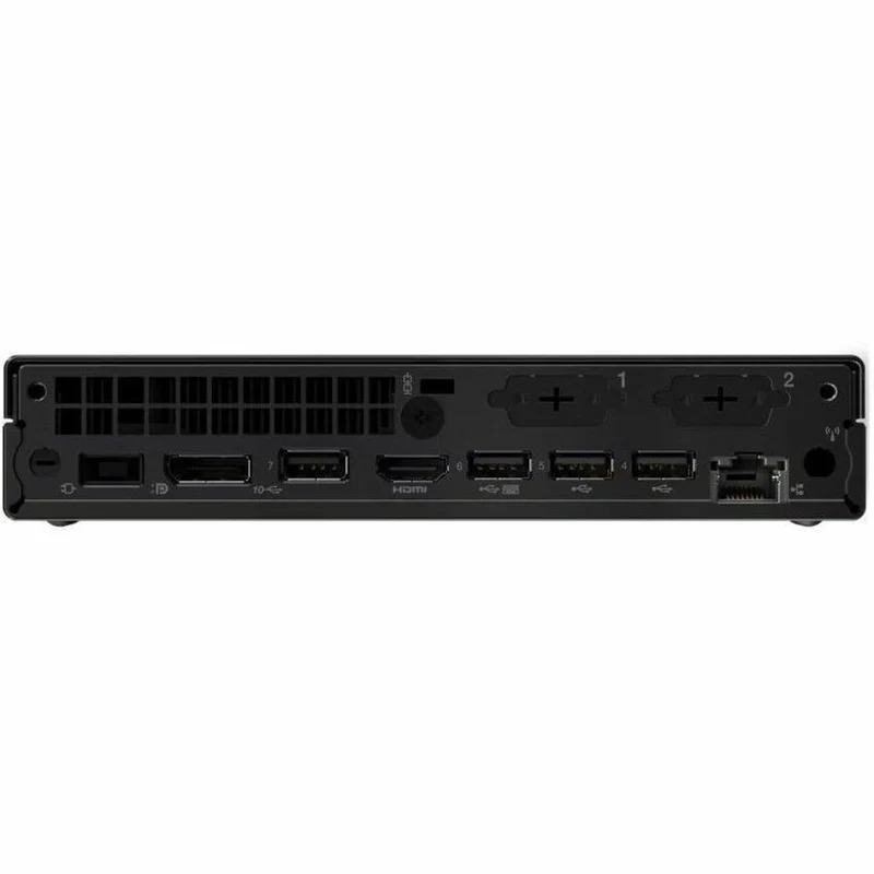 Ordinateur de bureau Lenovo ThinkCentre M75q Gen 5 12RQ001PUS - AMD Ryzen 7 PRO 8700GE - 32 Go - SSD 512 Go - Minuscule - Noir 12RQ001PUS