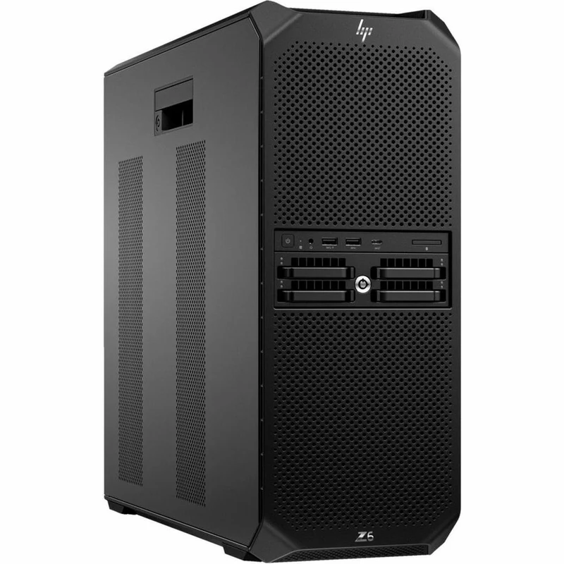 Station de travail HP Z6 G5 A - 1 x AMD Ryzen Threadripper PRO 7955WX - 16 Go - SSD 512 Go - Tour - Noir 9J2K4UT#ABA