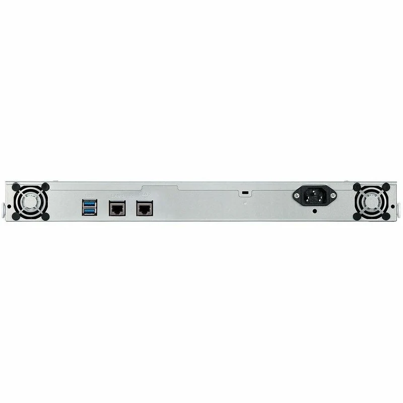 BUFFALO TeraStation 3430RN NAS à 2 baies partiellement rempli, montage en rack, disque dur 4 To (2 x 2 To) inclus, iSCSI 2.5 GBE, conforme TAA TS3430RN0402