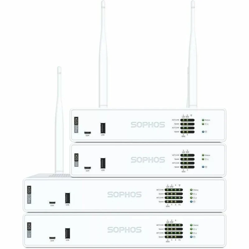 Appliance de sécurité réseau/pare-feu Sophos XGS 108 XX108Z60ZZPCUS
