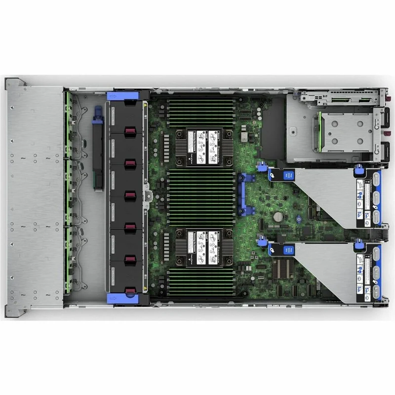 Serveur rack 380U HPE ProLiant DL11 G2 - 1 x Intel Xeon Silver 4410Y 2 GHz - 32 Go RAM - Contrôleur Serial ATA/600 P52562-B21