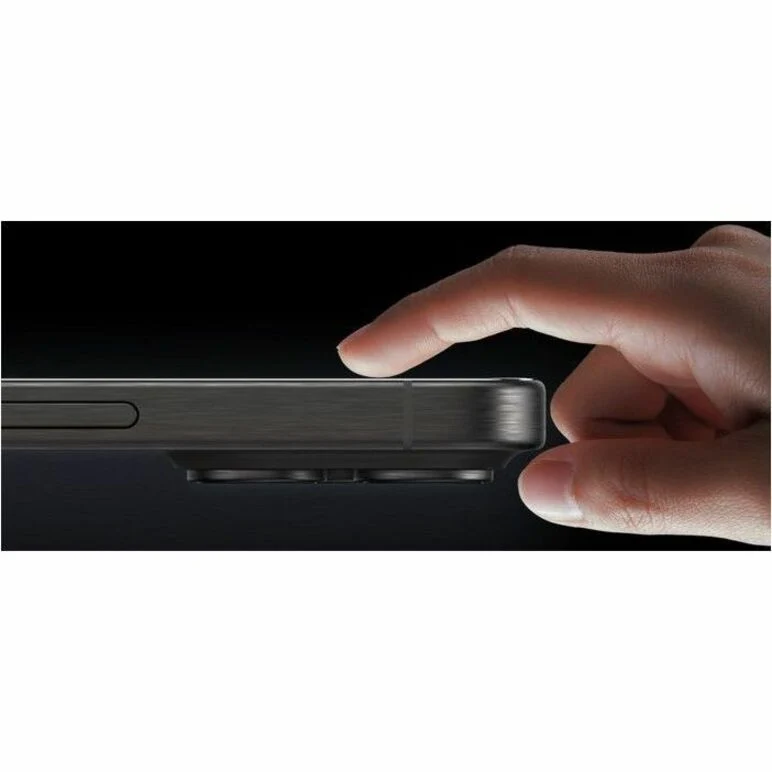Protection d'écran Belkin ScreenForce InvisiGlass avec traitement de confidentialité pour iPhone 16 Pro Max OVA170FQ