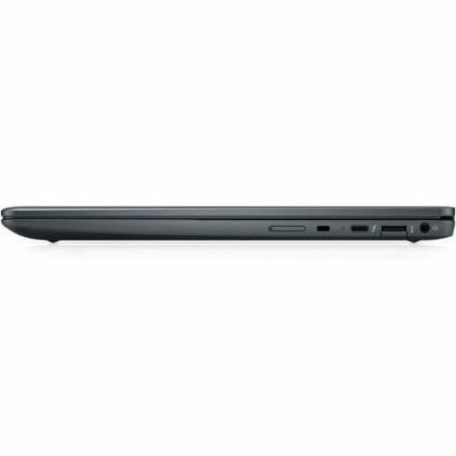 HP Elite Dragonfly Chromebook Enterprise 13.5" Écran tactile convertible 2 en 1 Chromebook - WUXGA+ - Intel Core i5 12e génération i5-1245U - Technologie vPro - Plateforme Intel Evo - 8 Go - SSD 256 Go - Clavier bilingue - Bleu ardoise 7A567UT#ABL