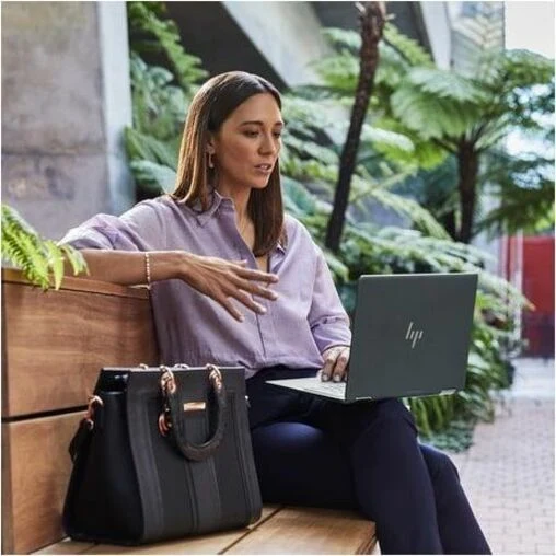 HP Elite Dragonfly Chromebook Enterprise 13.5" Écran tactile convertible 2 en 1 Chromebook - WUXGA+ - Intel Core i5 12e génération i5-1245U - Technologie vPro - Plateforme Intel Evo - 8 Go - SSD 256 Go - Clavier bilingue - Bleu ardoise 7A567UT#ABL