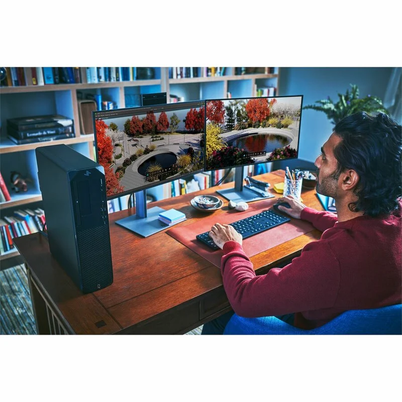 Station de travail HP Z2 G9 - Intel Core i7 14e génération i7-14700 - 16 Go - SSD 512 Go - Petit format A1NU3UT#ABC