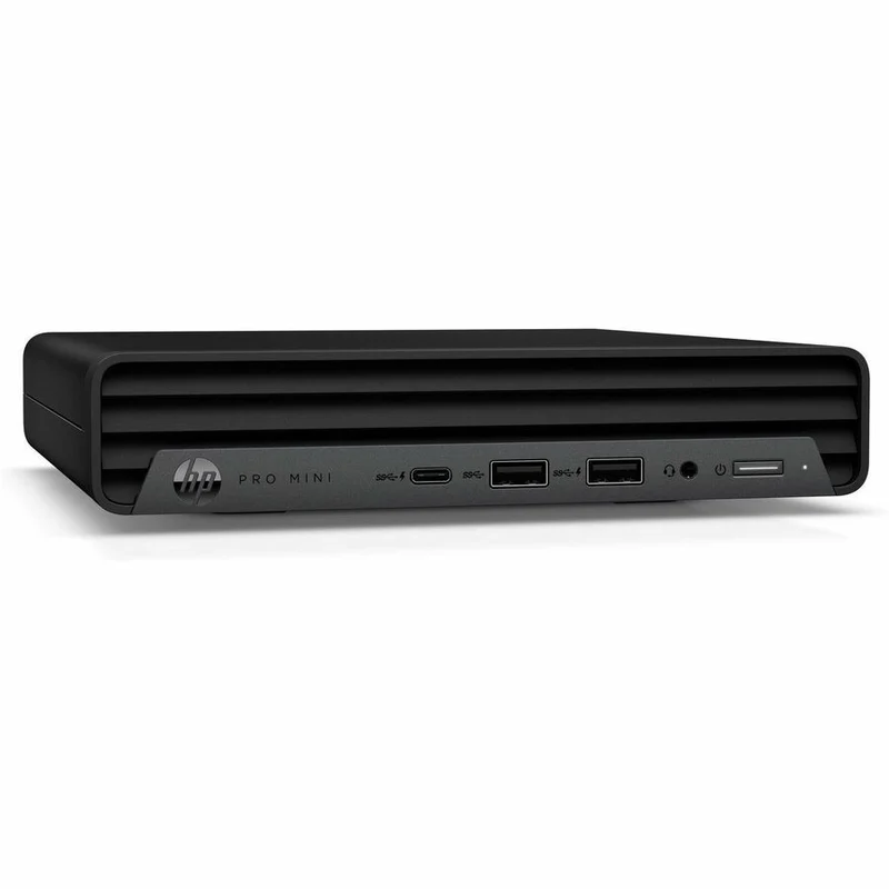 Ordinateur de bureau HP Pro Mini 400 G9 - Intel Core i5 12e génération i5-12500T - Technologie vPro - 16 Go - SSD 512 Go - Mini PC B17T4AT#ABA