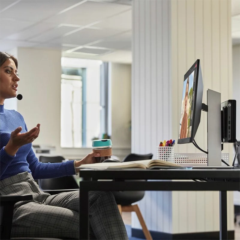 Ordinateur de bureau HP Pro Mini 400 G9 - Intel Core i5 12e génération i5-12500T - Technologie vPro - 16 Go - SSD 512 Go - Mini PC B17T4AT#ABA