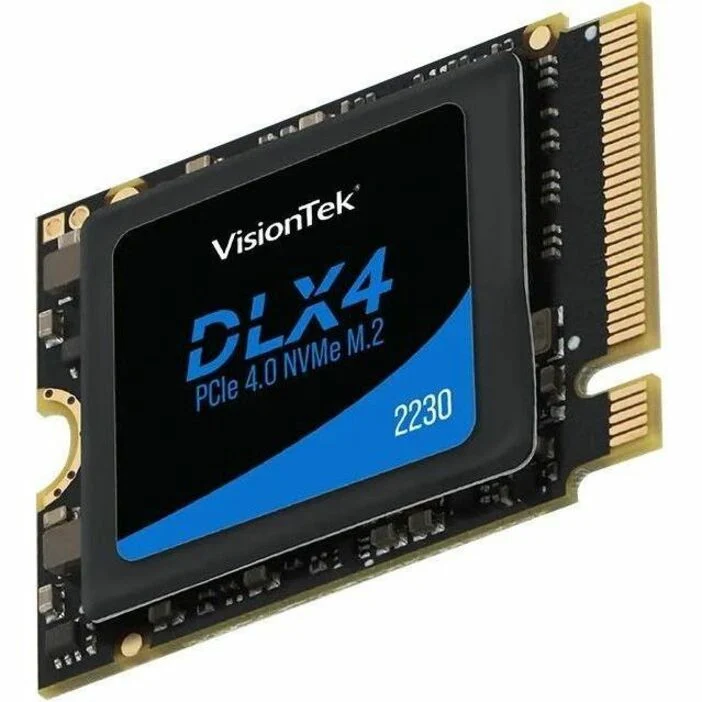 Disque SSD VisionTek DLX4 2 To - M.2 2230 interne - PCI Express NVMe (PCI Express NVMe 4.0 x4) 901701