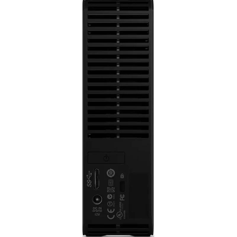Disque dur de bureau WD Elements WDBWLG0200HBK-NESN 20 To - 3.5" externe WDBWLG0200HBK-NESN