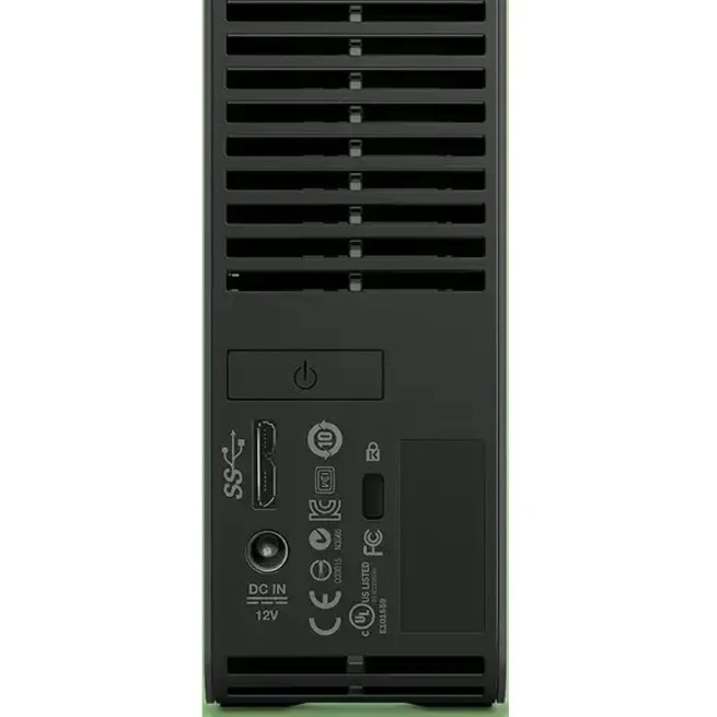 Disque dur de bureau WD Elements WDBWLG0200HBK-NESN 20 To - 3.5" externe WDBWLG0200HBK-NESN