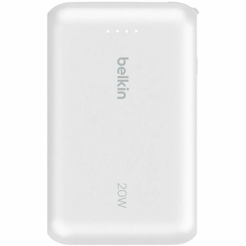 Batterie externe Belkin BoostCharge 10K avec câble intégré BPB021fqWH