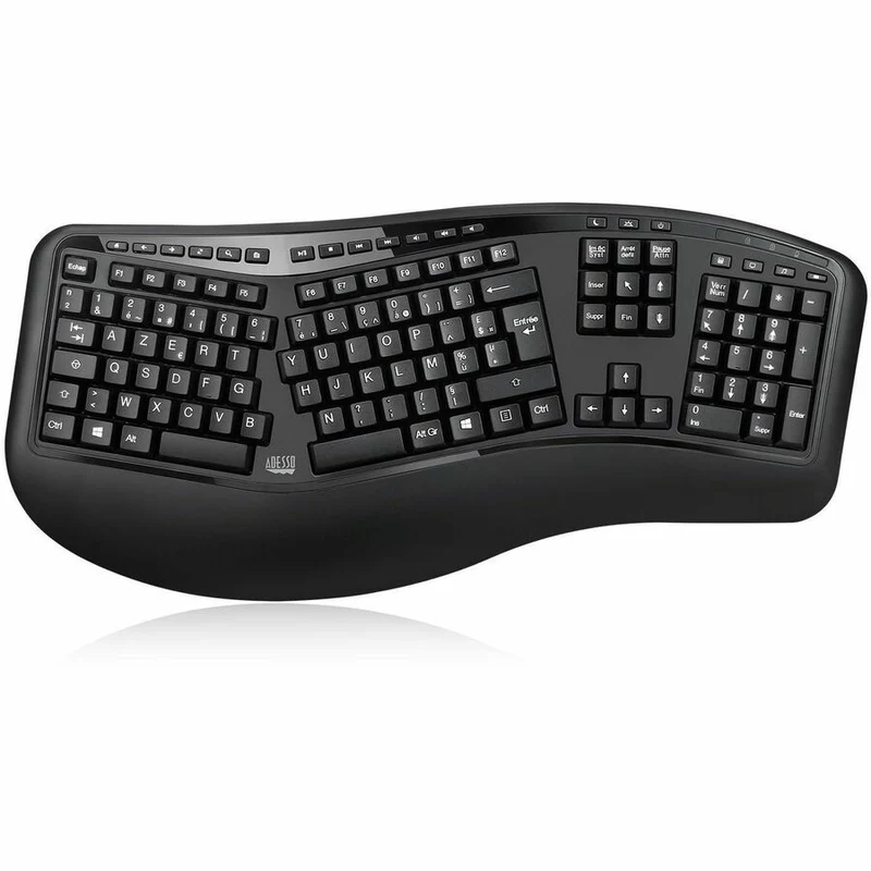 Clavier et souris Adesso TruForm Media WKB-1500CB-FR