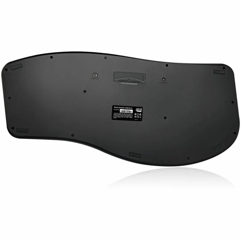 Clavier et souris Adesso TruForm Media WKB-1500CB-FR
