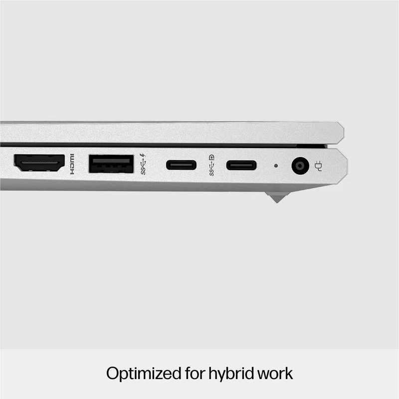 Ordinateur portable HP ProBook 450 G10 15.6" à écran tactile - Full HD - Intel Core i5 13e génération i5-1334U - Technologie vPro - 16 Go - SSD 512 Go - Plastique argent Pike 9C4G7UT#ABA