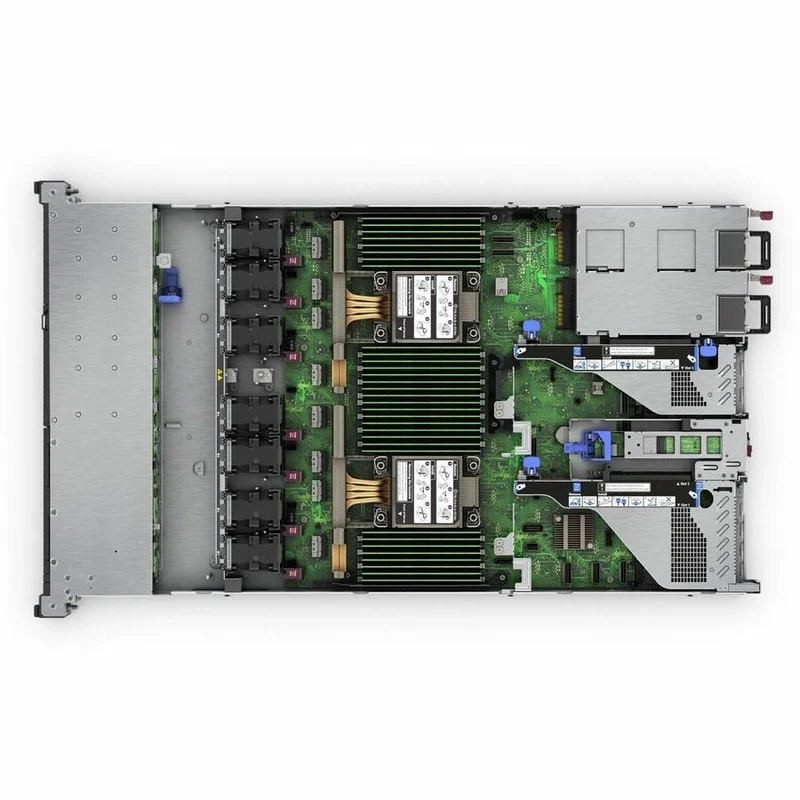 Serveur rack 360U HPE ProLiant DL11 Gen1 - 1 x Intel Xeon Silver 4514Y 2 GHz - 128 Go RAM - 1.92 To SSD - (2 x 960 Go) Configuration SSD - Serial ATA/600, contrôleur SAS 12 Gb/s P72992-005