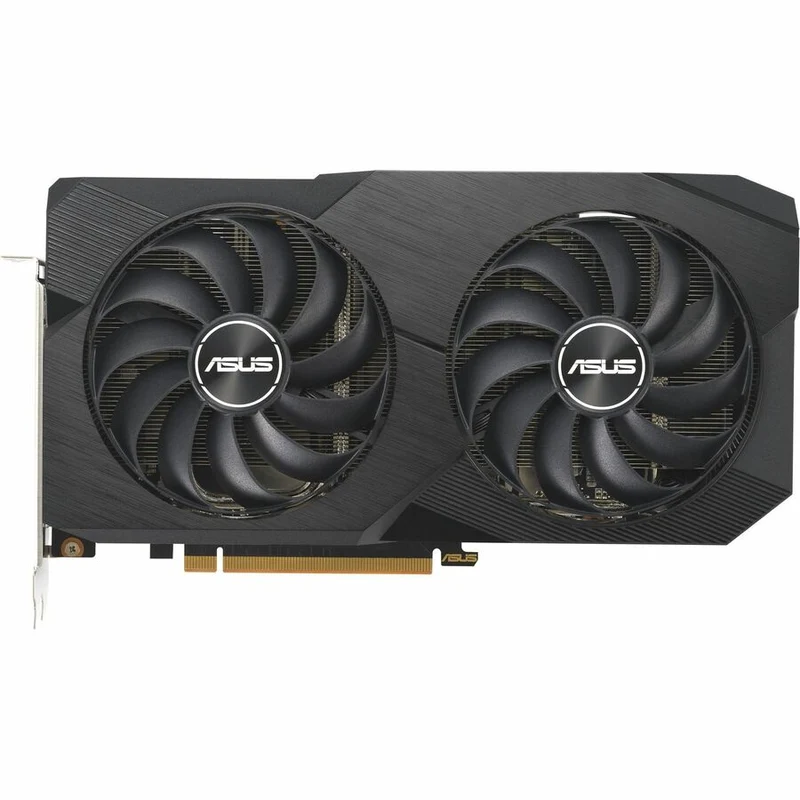 Carte graphique Asus AMD Radeon RX 6600 V2 - 8 Go GDDR6 DUAL-RX6600-8G-V2