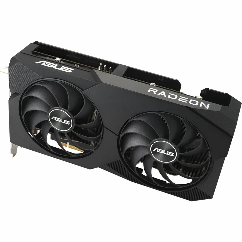 Carte graphique Asus AMD Radeon RX 6600 V2 - 8 Go GDDR6 DUAL-RX6600-8G-V2