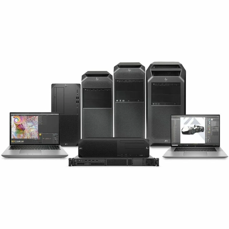 Station de travail HP Z2 G9 - Intel Core i7 14e génération i7-14700 - 16 Go - SSD 512 Go - Tour A1NX9UT#ABA
