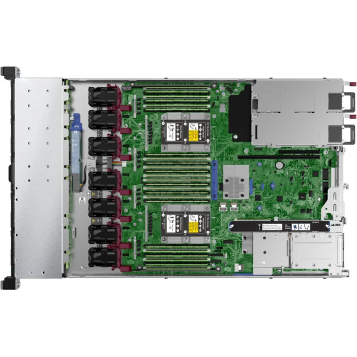 Serveur rack 360U HPE ProLiant DL10 G1 - 1 x Intel Xeon Gold 6242 2.80 GHz - 32 Go RAM - Serial ATA/600, contrôleur SAS 12 Gb/s P19180-B21