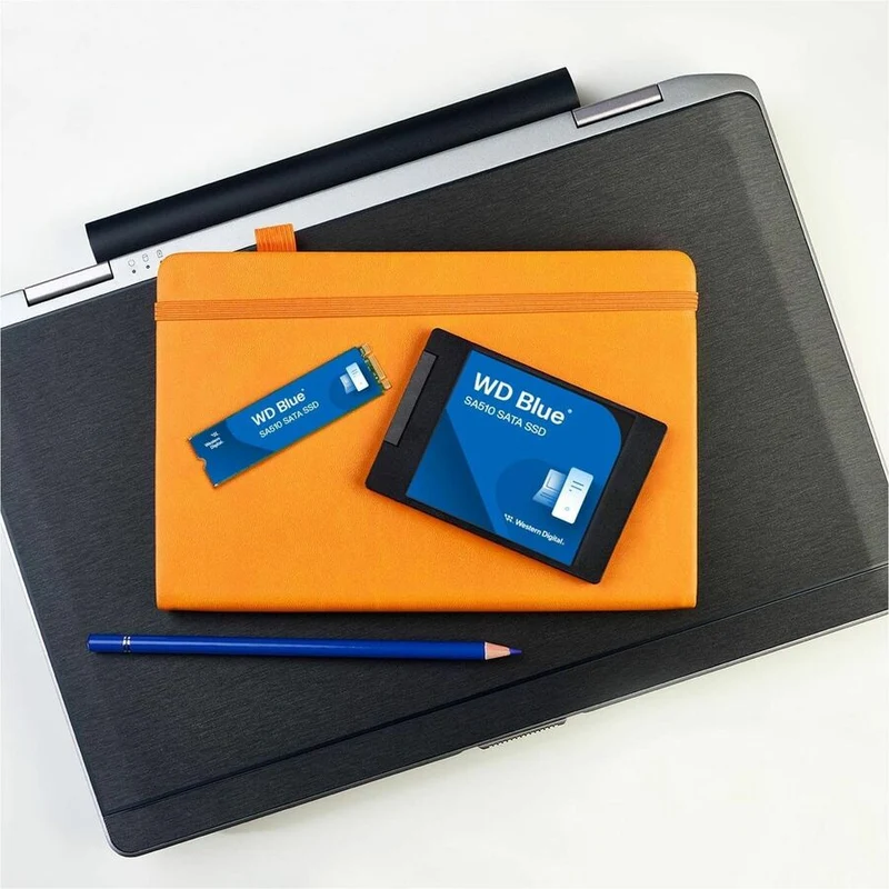 Disque SSD WD Blue SA510 WDS250G3B0A-00AXR0 250 Go - 2.5" interne - SATA (SATA/600) WDS250G3B0A-00AXR0