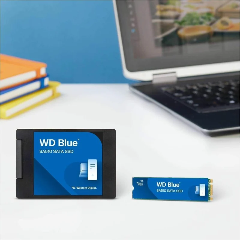 Disque SSD WD Blue SA510 WDS250G3B0A-00AXR0 250 Go - 2.5" interne - SATA (SATA/600) WDS250G3B0A-00AXR0