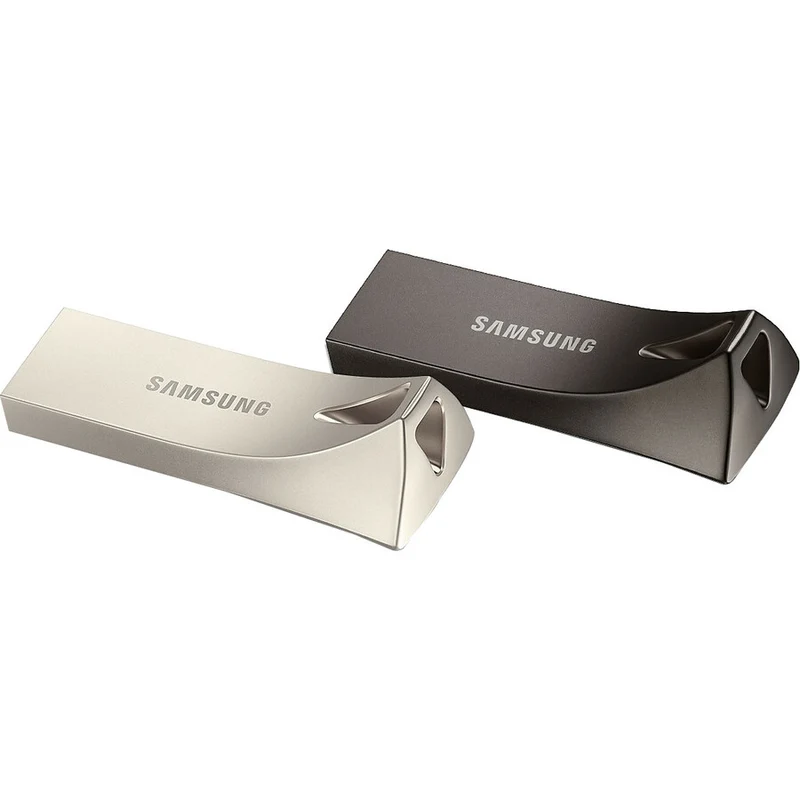 Samsung Clé USB 3.1 Bar Plus 128 Go Gris Titane MUF-128BE4/AM