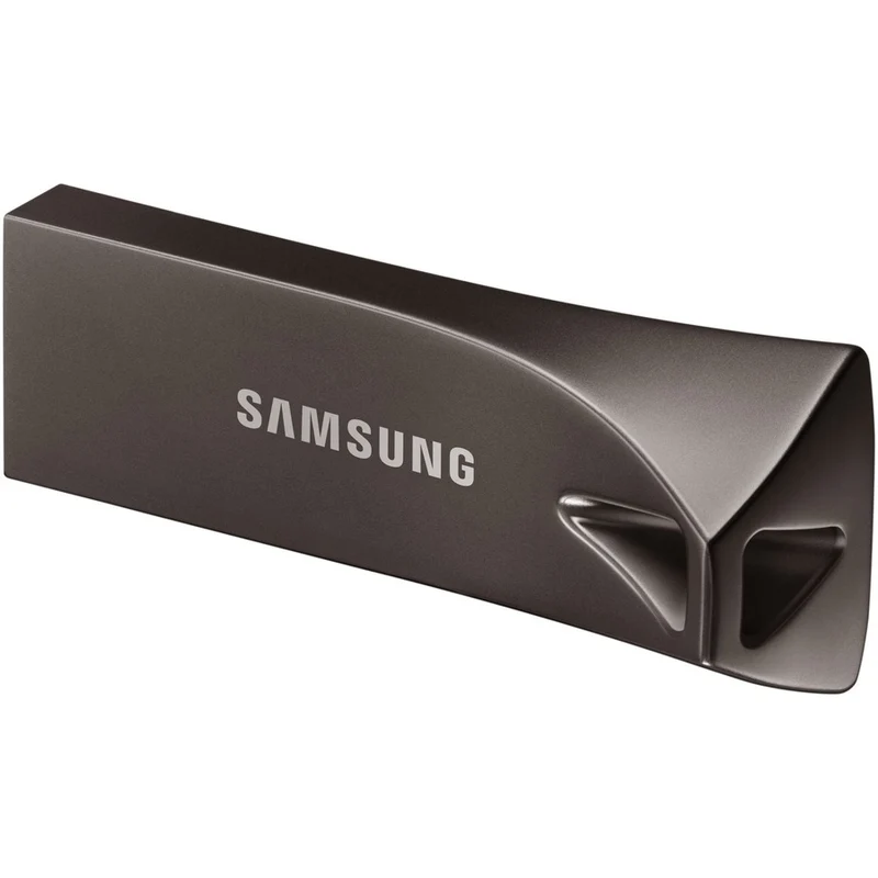 Samsung Clé USB 3.1 Bar Plus 128 Go Gris Titane MUF-128BE4/AM