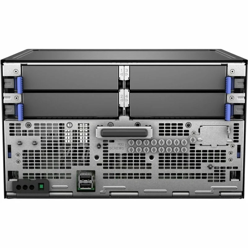 Serveur HPE ProLiant MicroServer Gen11 Ultra Micro Tower - 1 x Intel Xeon E-2434 3.40 GHz - 32 Go RAM - 4 To HDD - Contrôleur Serial ATA/600 P74440-005