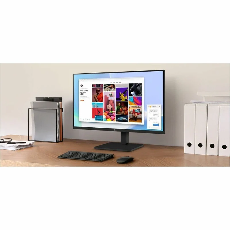 Moniteur LCD Full HD 27" LG 650BA27-B - 16:9 27BA650-B