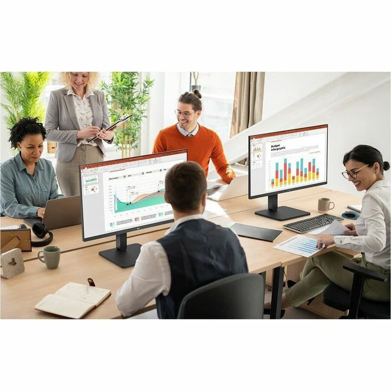 Moniteur LCD Full HD 27" LG 650BA27-B - 16:9 27BA650-B