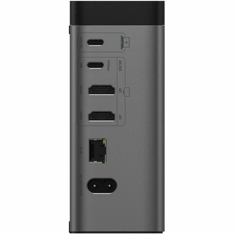 Station d'accueil Belkin Connect USB-C 11 en 1 Pro GaN 150 W INC020ttSGY