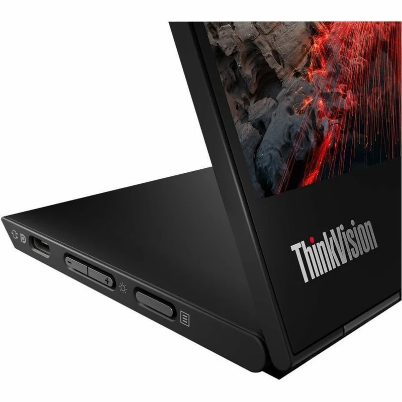 Écran tactile LED Lenovo ThinkVision M14t de 14 pouces (355.60 mm) - 16:10 - 6 ms 63FDUAR6US