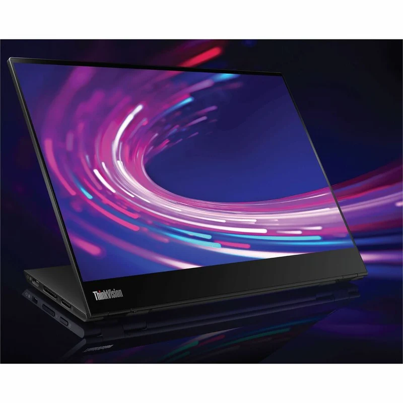 Écran tactile LED Lenovo ThinkVision M14t de 14 pouces (355.60 mm) - 16:10 - 6 ms 63FDUAR6US