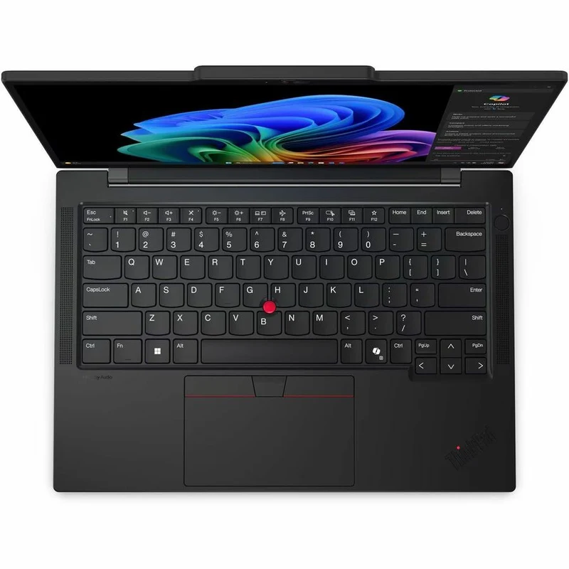 Ordinateur portable Lenovo ThinkPad T14s Gen 6 21N1002DCA 14" (355.60 mm) Copilot+ - WUXGA - Qualcomm Snapdragon X1P-42-100 - 16 Go - SSD 512 Go - Clavier français - Noir 21N1002DCA