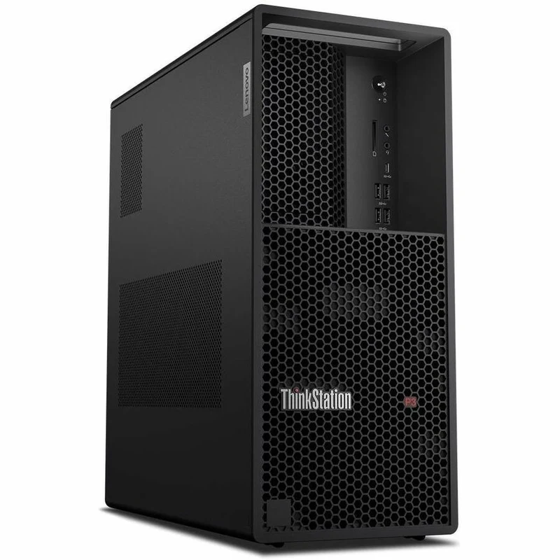 Station de travail Lenovo ThinkStation P3 30GS00GQUS - 1 x Intel Core i5 14e génération i5-14500 - Technologie vPro - 16 Go - SSD 512 Go - Tour 30GS00GQUS