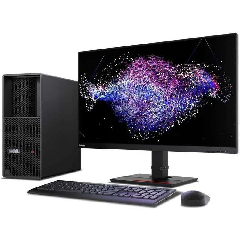 Station de travail Lenovo ThinkStation P3 30GS00GQUS - 1 x Intel Core i5 14e génération i5-14500 - Technologie vPro - 16 Go - SSD 512 Go - Tour 30GS00GQUS
