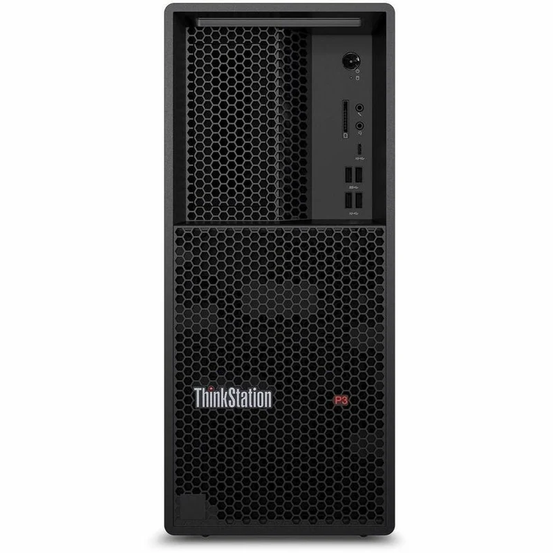 Station de travail Lenovo ThinkStation P3 30GS00GQUS - 1 x Intel Core i5 14e génération i5-14500 - Technologie vPro - 16 Go - SSD 512 Go - Tour 30GS00GQUS