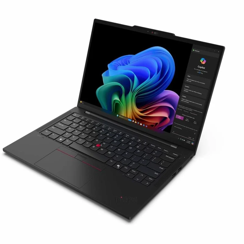 Ordinateur portable Lenovo ThinkPad T14s Gen 6 21M1001YUS 14" (355.60 mm) Copilot+ - WUXGA - AMD Ryzen AI 7 PRO 360 - 32 Go - SSD 1 To - Clavier anglais - Noir 21M1001YUS