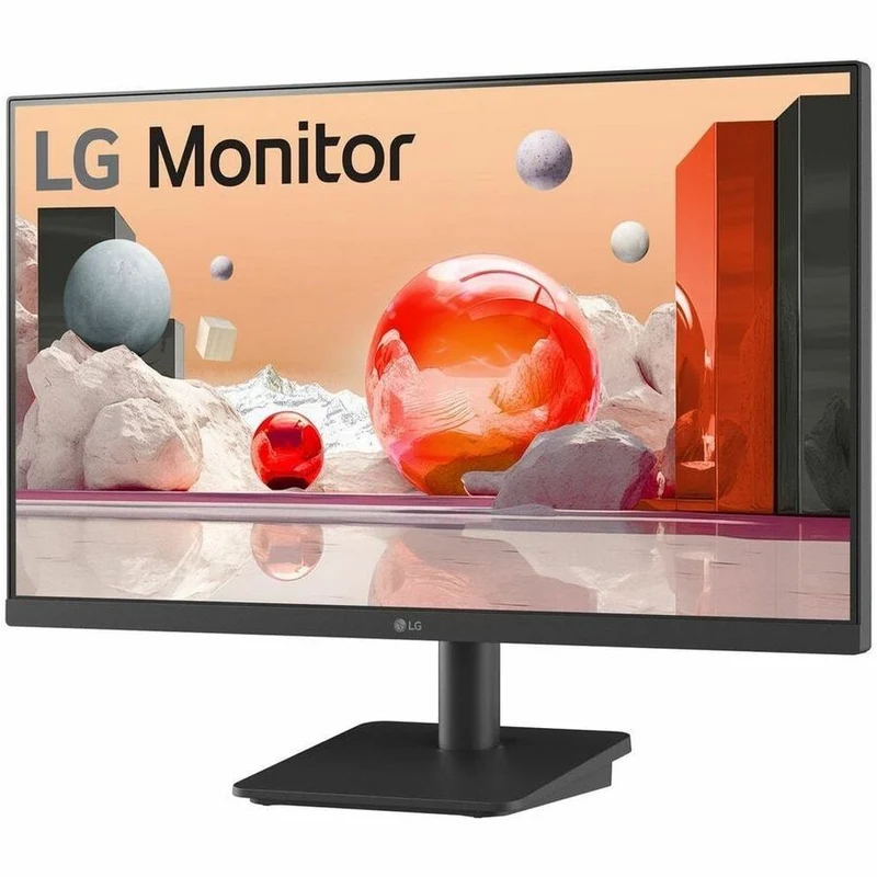 Moniteur LED Full HD LG 24BA400-B de 24 pouces (609.60 mm) - 16:9 24BA400-B
