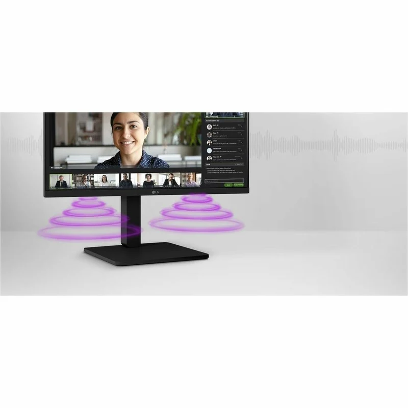Moniteur LED Full HD LG 24BA400-B de 24 pouces (609.60 mm) - 16:9 24BA400-B