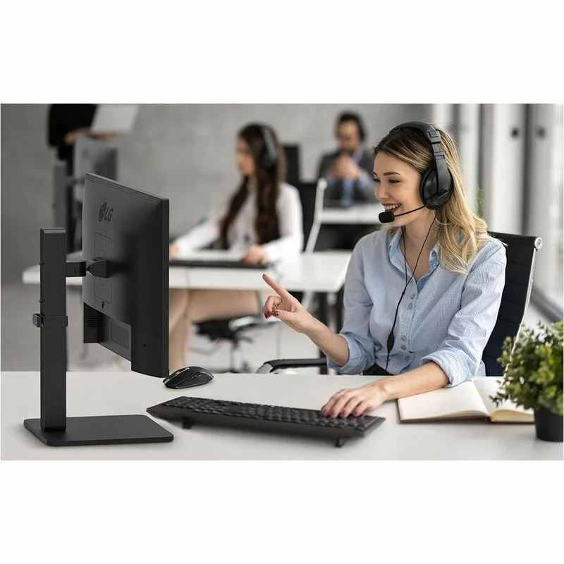 Moniteur LED Full HD LG 24BA400-B de 24 pouces (609.60 mm) - 16:9 24BA400-B