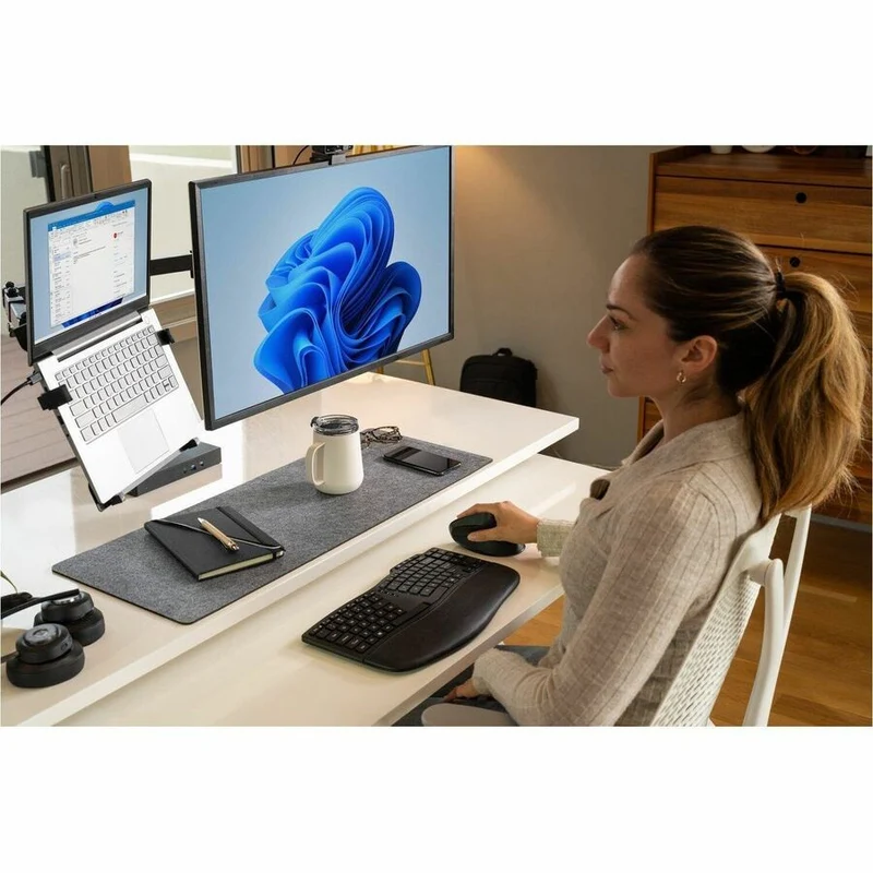 Kit de bureau sans fil Kensington Pro Fit Ergo KM675 EQ K75492US