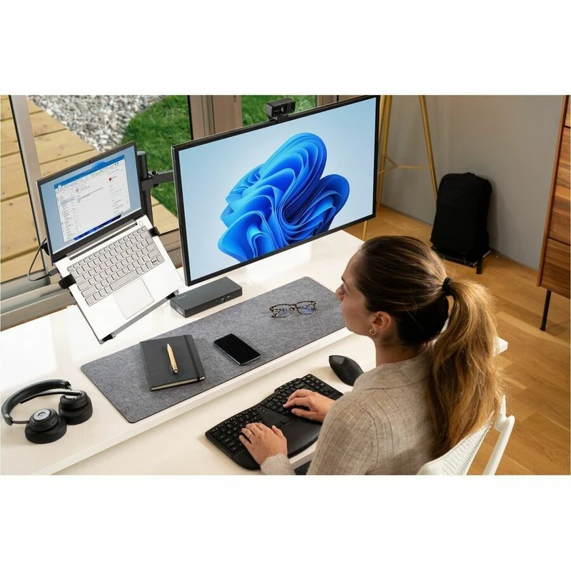 Kit de bureau sans fil Kensington Pro Fit Ergo KM675 EQ K75492US