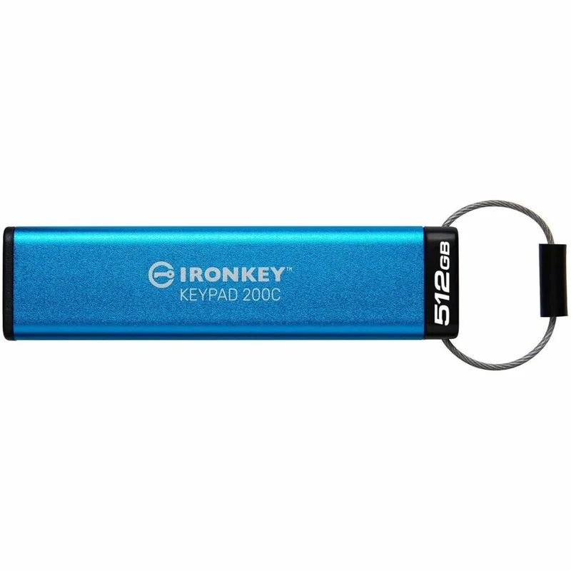 Clé USB 200 (Gen 512) Type C IronKey Keypad 3.2 1 Go IKKP200C/512 Go