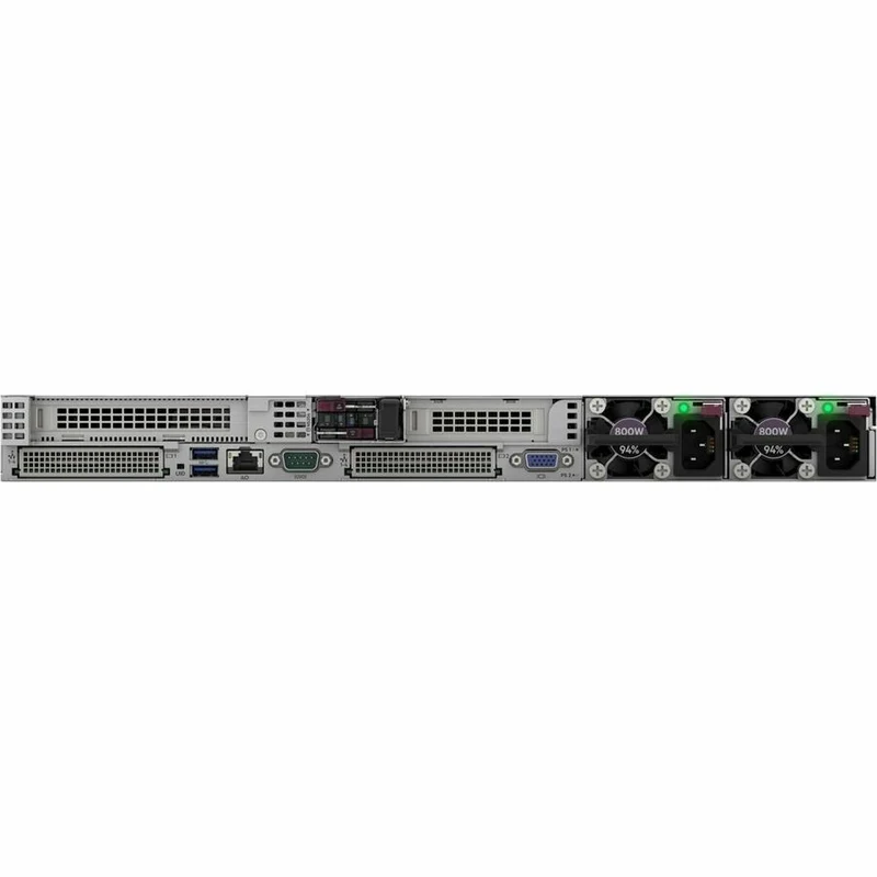 Serveur rack 325U HPE ProLiant DL11 G1 - 1 x AMD EPYC 9354P 3.25 GHz - 256 Go RAM - 3.84 To SSD - (2 x 1.92 To) Configuration SSD - Contrôleur SAS 12 Gbit/s P72990-005
