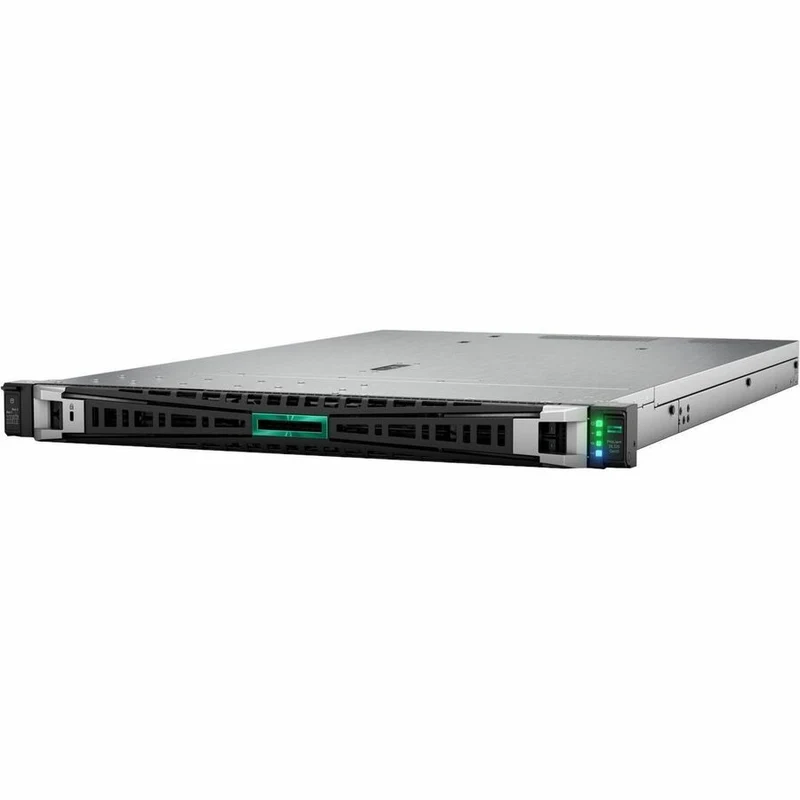Serveur rack 325U HPE ProLiant DL11 G1 - 1 x AMD EPYC 9354P 3.25 GHz - 256 Go RAM - 3.84 To SSD - (2 x 1.92 To) Configuration SSD - Contrôleur SAS 12 Gbit/s P72990-005