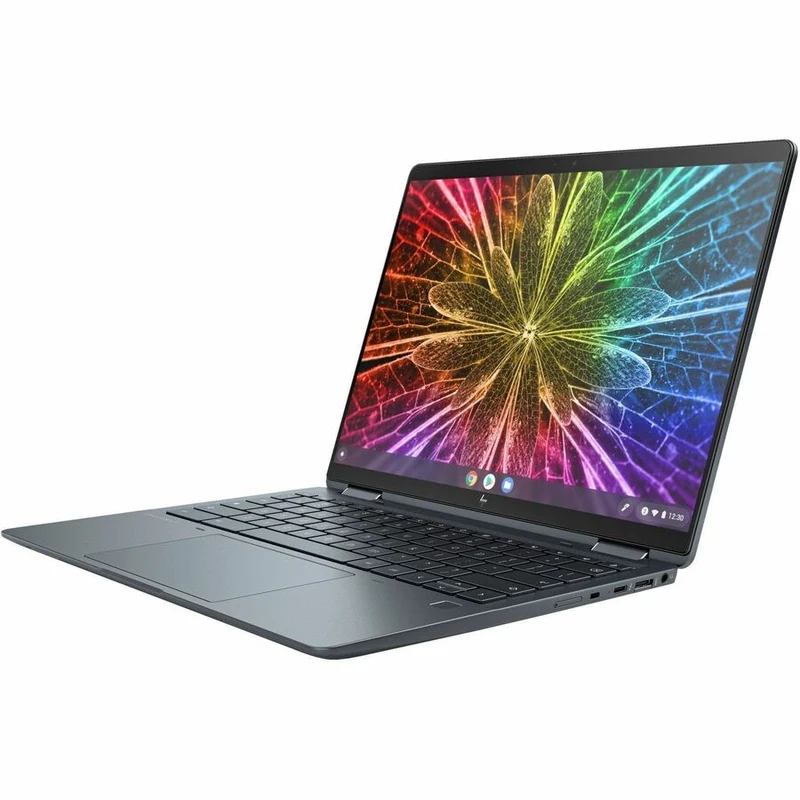 Ordinateur portable convertible 13.5 en 2 HP Elite Dragonfly Chromebook Enterprise 1" à écran tactile - 2K - Intel Core i5 12e génération i5-1245U - Technologie vPro - Plateforme Intel Evo - 8 Go - SSD 256 Go - Clavier anglais 7A5B3UT#ABA
