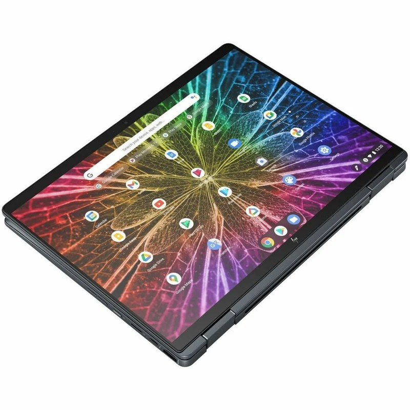 Ordinateur portable convertible 13.5 en 2 HP Elite Dragonfly Chromebook Enterprise 1" à écran tactile - 2K - Intel Core i5 12e génération i5-1245U - Technologie vPro - Plateforme Intel Evo - 8 Go - SSD 256 Go - Clavier anglais 7A5B3UT#ABA